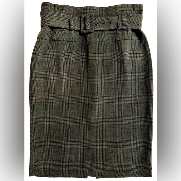 Ricki's Dresses & Skirts - ✌️RICKI’S pencil skirt in subtle black & gray pattern with removable cloth belt